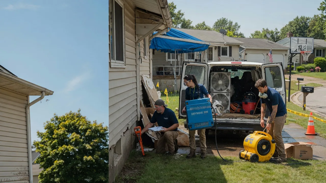 Ceiling Leak Cleanup in Saint Charles, KY near me